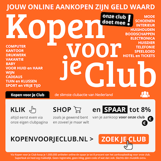 Kopen voor je club
