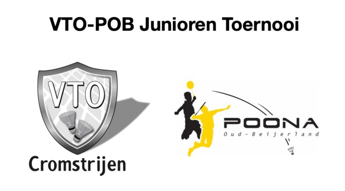 VTO-POB Junioren Toernooi 2024